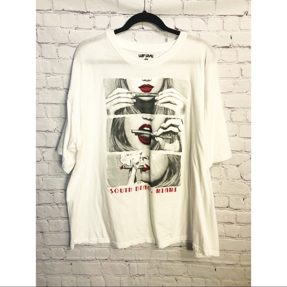 surf style Other - FINAL PRICE Surf Style South Beach Miami T-Shirt